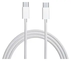Samsung EP-DG977BWE bílá / Datový kabel / USB-C - USB-C / 1 m