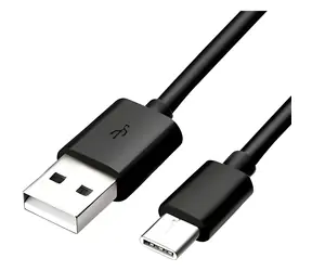 Samsung EP-DG970BBE černá / Datový kabel / USB-C / 1.5m