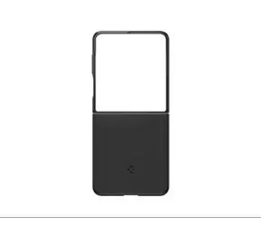 Samsung by Spigen ThinFit černá / Kryt / Samsung Galaxy Z Flip7 / Magnetický / TPU