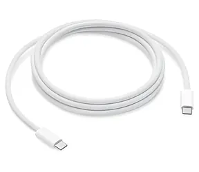 Apple MU2G3ZM/A bílá / Kabel / USB-C - USB-C / 240W / 2m