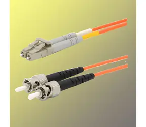 OEM Optický patch kabel duplex LC-ST 50/125 MM / 3m / OM2