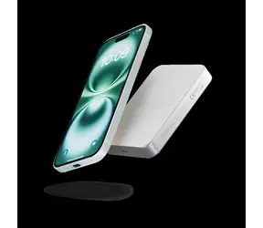 ZENS Pro 1 bílá / Bezdrátová powerbanka / 10000 mAh / 15 W / USB-C