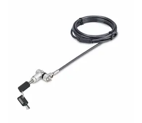StarTech Universal Laptop Lock / Lankový zámek pro notebook / Noble Wedge, Nano, K-Slot / Keyed alike / 25 ks