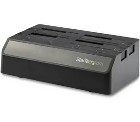 StarTech Dokovací stanice 4-Bay / 2,5" a 3,5" SATA III / USB 3.1 10 Gbps