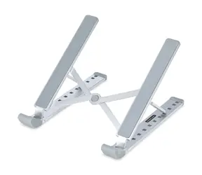 StarTech Foldable Riser / Stojan na notebook / Skládací / Výškově nastavitelný / Hliníkový / Nosnost 10 kg