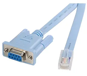 StarTech DB9CONCABL6 / Sériový konzolový kabel / RJ-45 - DB9 M/F / 1,8 m