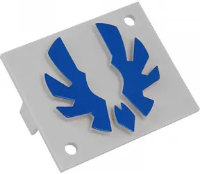 Bitfenix Shinobi / Logo / modrá
