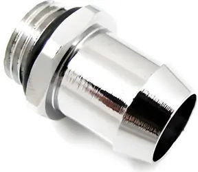 XSPC Přímá přípojka G1/4 palce AG na 13 mm ID chromová / Konektor na trubici 19/13 mm