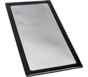 DEMCiflex 240 x 120 mm černá / Prachový filtr / magnetický / pro chladič
