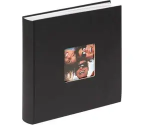 Walther Fun 30x30 černá / Album / 100 stránek