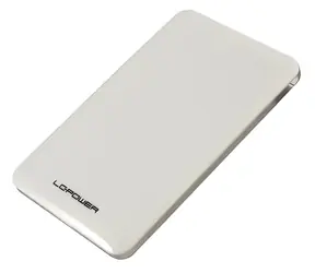 LC-Power LC-25U3-7W bílá / Box pro 2,5" HDD SATA / USB 3.2 / až 5 Gb/s