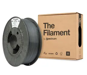 Spectrum The Filament PETG Lite šedá / Tisková struna / PETG / 1,75 mm / 1 kg