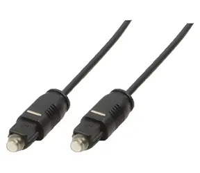 LogiLink černá / Optický audio kabel / Toslink - Toslink / 2 m