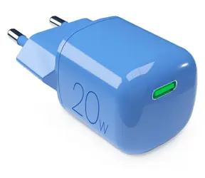 Puro MiniPro Blue Lagon / Nabíjecí adaptér / GaN / 20W / USB-C