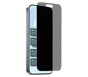 PURO Privacy číra / Ochranné sklo / pro Apple iPhone 17/17 Pro/16
