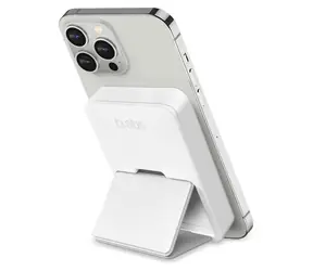 SBS Mag Power bílá / Bezdrátová powerbanka / 5000 mAh / MagSafe / 10 W