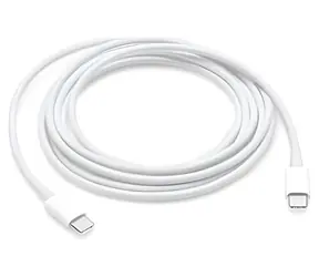 Apple MLL82ZM/A bílá / Datový kabel / USB-C / 2 m