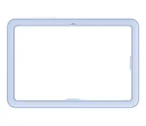 Samsung EF-JX730CLE modrá / Kryt Frame Cover / pro Galaxy Tab S11 / 11”