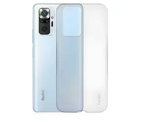 Fonex Invisible transparentní / Pouzdro / Xiaomi Redmi Note 10 Pro