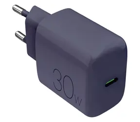 Puro PRO LITE tmavě modrá / Cestovní adaptér / USB-C / PD 30W