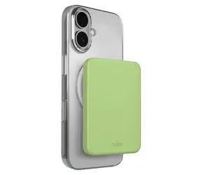 Puro Mini Power Mag zelená / Powerbanka / 4200 mAh / MagSafe / USB-C