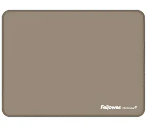 Fellowes BREYTA XL písková / Podložka pod myš / antibakteriální / 280x210 mm