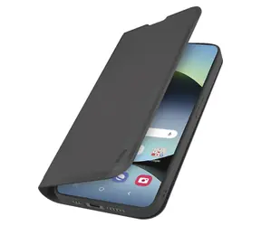 SBS Book Wallet Smooth pro Xiaomi Redmi Note 14 4G černá / Pouzdro typu kniha