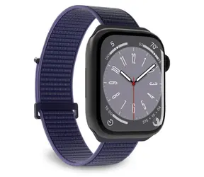 Puro Sport Space Blue / Řemínek pro Apple Watch / 42/44/45/49 mm / Nylon
