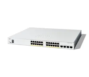 Cisco Refresh C1200-24FP-4X / Switch / 24x GLAN / 4x SFP+ / PoE+ 375W