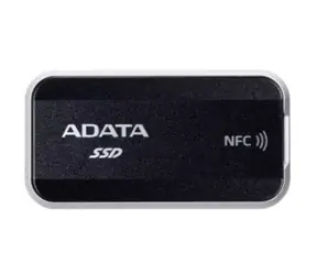 ADATA Urban Tapsafe 1TB černá / SSD / Externí / NFC zámek / čtení: 1900MBps / zápis: 1900MBps / USB 3.2 Gen2x2