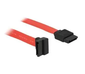 DeLock SATA lomený-přímý / Kabel / interní / 0,5 m