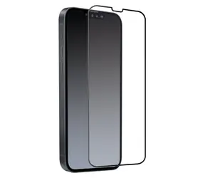 SBS Full Cover pro Apple iPhone 17e & 16e & 14 & 13 Pro & 13 černá / Tvrzené sklo
