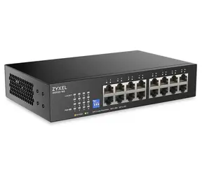 ZyXEL GS1100-16S / Switch / 10/100/1000 Mbps / 16x GLAN / Unmanaged