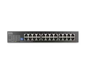 ZyXEL GS1100-24ES / Switch / 10/100/1000 Mbps / 24x GLAN / Unmanaged