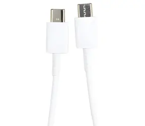 Samsung EP-DN980BWE bílá / Datový kabel / USB-C - USB-C / 1 m / 25W