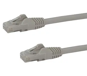 StarTech patch kabel CAT6 šedá / RJ-45 - RJ-45 / PoE / 10 m