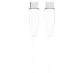 Gembird USB-C (M) - USB-C (M) bílá / Datový kabel / PD 60W / 480 Mbps / 1,5 m