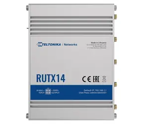 Teltonika RUTX14 / Router / Wi-Fi / LTE