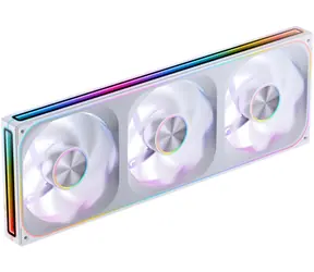 Jonsbo ZA-420WR bílá / Ventilátor / 140 mm / ARGB / PWM / Reverse / 3ks