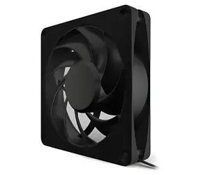 Alphacool Apex Stealth Metal černá / Ventilátor / 120 mm / 40 dB / 3000 RPM / 4-pin PWM