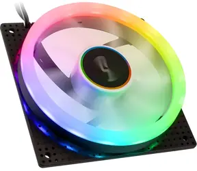 Cryorig Crona X bílá / Ventilátor / 120mm / ARGB / PWM