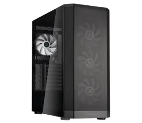 Silverstone SST-FA514X-BG / Skříň / Mid Tower ATX / Prosklená bočnice