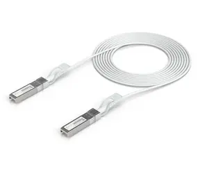 Ubiquiti UACC-UPLINK-SFP28-3M bílá / DAC kabel / SFP28 / 1/10/25Gbps / 3m