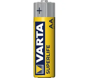 Varta Superlife AA / Baterie / 1.5V / zinko-uhlíková / 8 ks / v blistru