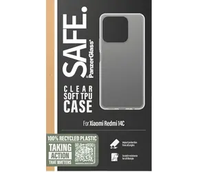 PanzerGlass SAFE transparentní / Kryt / TPU / pro Xiaomi Redmi 14C