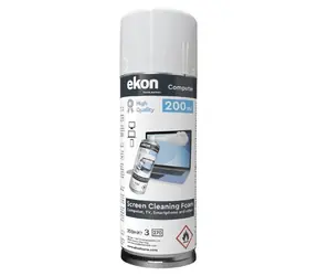 Ekon Čisticí pěna na obrazovky 200 ml / Čisticí prostředek / Notebook / TV / Smartphone / Tablet