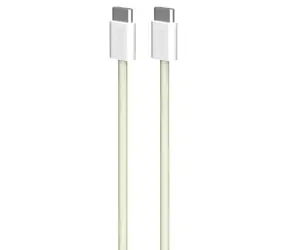 Puro Fabrik FABK4 žlutá / Datový kabel USB-C na USB-C / 60 W / 1,5 m