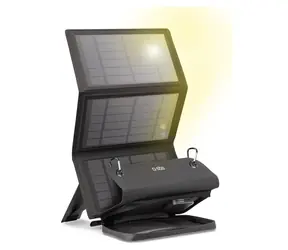 SBS Solar Charger 30W černá / Solární nabíječka / USB-C, USB-A, DC / PD 30 W