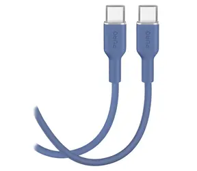 Puro Ice Blue / Datový kabel / USB-C - USB-C / 25 W / 1,5 m