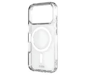 SBS Light Mag pro iPhone 17 Pro transparentní / Pouzdro s MagSafe